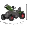 Rolly Toys Fendt 211 didelis pedalinis traktoriukas rollyFarmTrac