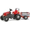 Rolly Toys RollyJunior RT pedalinis traktoriukas su priekaba
