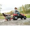 Rolly Toys RollyJunior RT pedalinis traktoriukas su priekaba