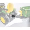 Peg Perego Akumuliatorinis Traktorius Adapteris Rolly Toys Priekaboms