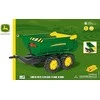 Milly Mally Savivartė traktoriaus priekaba Rolly Toys John Deere Halfpipe žalia