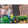 Milly Mally Savivartė traktoriaus priekaba Rolly Toys John Deere Halfpipe žalia