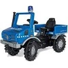Pedalinis sunkvežimis policijos automobilis Rolly Toys RolliUnimog Mercedes-Benz