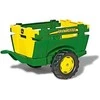Rolly Toys Prikabinamas Priekabas JOHN DEERE su Atidarančiomis Durimis