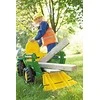 Rolly Toys Prikabinamas Priekabas JOHN DEERE su Atidarančiomis Durimis