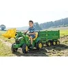Rolly Toys 710027 Rolly Farmtrac John Deere 7930 traktorius su kaušu