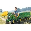 Rolly Toys rollyMulti Trailer „John Deere“ trijų ašių priekaba savivartė