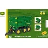 Rolly Toys rollyMulti Trailer „John Deere“ trijų ašių priekaba savivartė