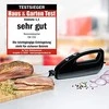Namų ir Virtuvės Prietaisas - Rommelsbacher Elektrinis Peilis EM 150 Juodas 275x90x130 mm