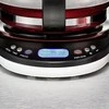 Virdulys Rommelsbacher TA 1200 Tea maker, Glass, Juodas, 1200 W, 1 L
