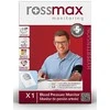 Rossmax (Šveicarija) Kraujospūdžio matuoklis žastinis Rossmax X1 