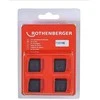 Atsarginiai sriegimo peiliukai ROTHENBERGER BSPT R, 4vnt. 3/4"