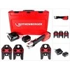 Akumuliatorinis presas ROTHENBERGER Romax 4000 Set M15-22-28mm