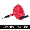 Vamzdžių valymo įrenginys Rothenberger ROSPI 6 H-E; 6,4 mm x 4,5 m