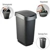 Šiukšliadėžė Rotho 1754408850, 25 l