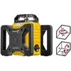 Lazerinis rotacinis nivelyras LAR 160 + imtuvas REC 160 RG, raudonas, Stabila