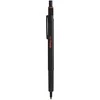 Rotring 600 Ballben Juodas tušinukas