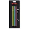Rotring Core pieštukų rinkinys Neon HB 4 vnt. - 2094213