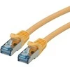 ROLINE 21152826, 7,5 m, Cat6a, S/FTP (S-STP), RJ-45, RJ-45, Geltonas