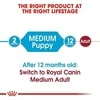 Royal Canin Medium Junior 4kg