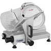 Royal Catering Elektrinė šaltų mėsos ir sūrio pjaustyklė su galąstuvu 150W sk. 250 mm