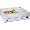 Bain marie vandens šildytuvas su čiaupu 6 x GN 1/3 2000W 230V Royal Catering