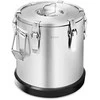 Royal Catering Termosas, termo maitinimo konteineris maistui vežti, PLIENAS, 15 l