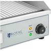 Royal Catering Elektrinis grilis su dvigubu grioveliu 400 x 730 mm 2 x 2000 W
