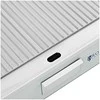 Royal Catering Elektrinis grilis su dvigubu grioveliu 400 x 730 mm 2 x 2000 W