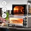 Elektrinė krosnelė Picos orkaitė 1x40cm vienos kameros 2000W 230V laikmatis 120min Royal Catering