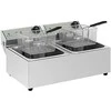 Royal Catering Gruzdintuvė elektrinė podwójna 2x5L
