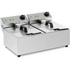 Royal Catering Gruzdintuvė elektrinė podwójna 2x5L