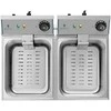 Royal Catering Gruzdintuvė elektrinė podwójna 2x5L
