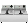 Royal Catering Gruzdintuvė elektrinė podwójna 2x5L