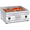 Royal Catering Grilis płyta grilio elektrinė gładka 300deg C 60 cm 2 x 3200W