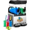 Royal Catering Granitor dozatorius, dvigubas granito gėrimo aparatas, 2x 15L