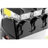 Royal Catering Granitor dozatorius gėrimams slush granites trigubas 3x 15L