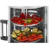 MINI skrudintuvo grilis kebabams giroskopas žuvies daržovės vertikaliai 4in1 1800W Royal Catering RCGV-1800