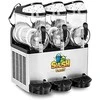 Royal Catering Granitor gėrimų aparatas slush šerbetas kokteiliai trivietis 800 W 3 x 10 l