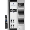 Royal Catering Granitor gėrimų aparatas slush šerbetas kokteiliai dvigubas 600 W 2 x 10 l