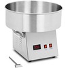 Royal Catering Cukrinės vatos mašina, elektrinė, plieninė, 52 cm, 1080 W