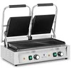 Royal Catering Dvipusės kontaktinės grotelės su grioveliais 3600 W