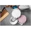 Royal Catering Rankinis presas mėsainiams, mėsainiams, dia. 15cm + 500 popierinių diskų
