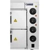 Profesionali dviguba picos orkaitė 2 x 40cm 3000W 230V Royal Catering