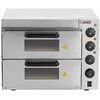 Profesionali dviguba picos orkaitė 2 x 40cm 3000W 230V Royal Catering