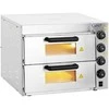 Profesionali dviguba picos orkaitė 2 x 40cm 3000W 230V Royal Catering