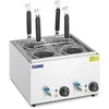 Royal Catering Makaronų virimo aparatas, makaronų viryklė su čiaupais, 4 krepšeliai, 2 x 6,5 l, 3000 W