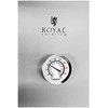 Royal Catering Elektrinė rūkykla, rūkykla, 8 grotelės, 147 l, 1000 W