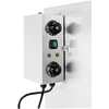 Royal Catering Elektrinė rūkykla, rūkykla, 8 grotelės, 147 l, 1000 W