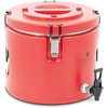 Royal Catering Maitinimo gastronominis termosas su čiaupu gėrimams gabenti, 15 l
